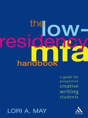 cover image of The Low-Residency MFA Handbook